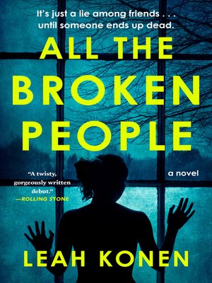 cover image of All the Broken People